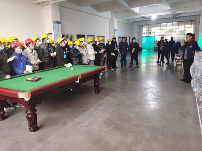 热烈欢迎河南工业大学师生到我司参观学习！