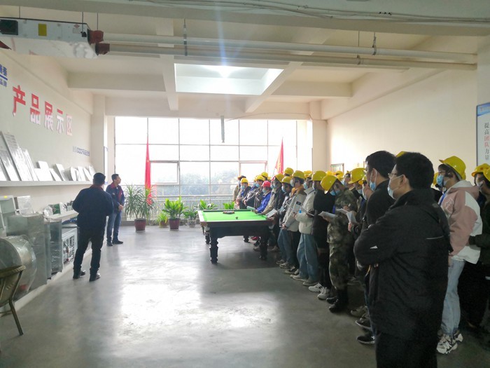 热烈欢迎河南工业大学师生到我司参观学习！