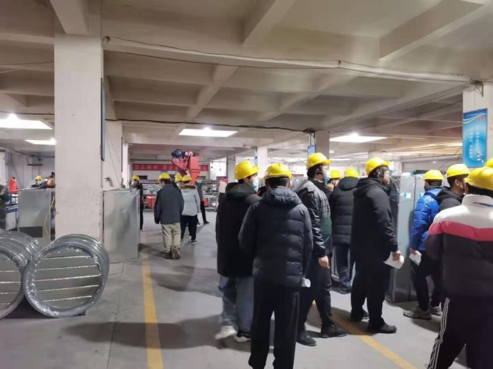 热烈欢迎河南工业大学师生到我司参观学习！